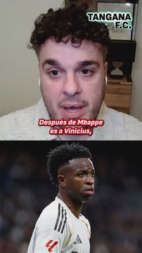 Los pitos a Vinicius | Eloy Lecina en Tangana FC