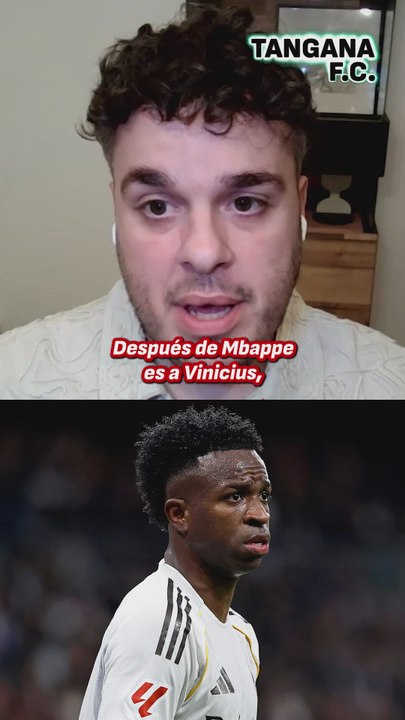 Los pitos a Vinicius | Eloy Lecina en Tangana FC