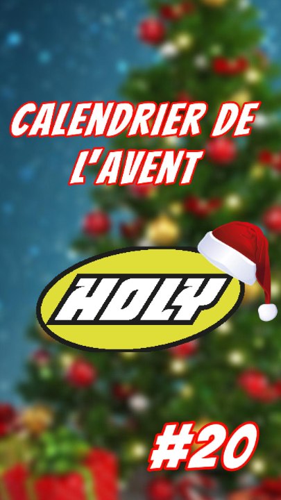 Calendrier Holy ! 🥤🎄#20 #Exclu #Holy #Christmas