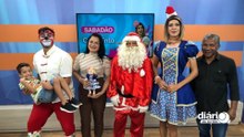 Sabadão com Cora Pinto promove especial de Natal com campanha de arrecadação para famílias carentes