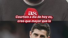 El Madrid tiene una dependencia tremenda de Courtois | Rubén Martín en Tangana FC