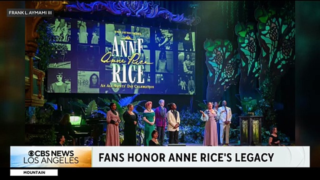 Anne Rice, An All Saints' Day Celebration Event...