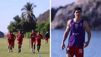 Chivas se prepara en pretemporada y jugadores muestran sus mejores habilidades para el Clausura 2026