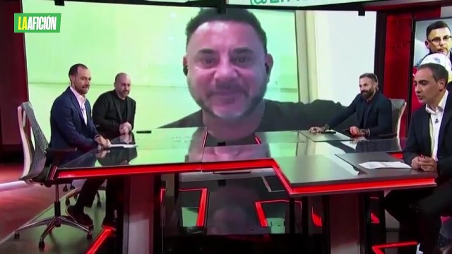 'Turco' Mohamed se disculpa con comentaristas de TUDN por su reacción en la final de la Liga MX: Se me cruzaron los cables