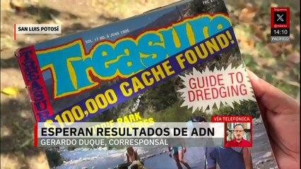 Fiscalía de San Luis Potosí analiza restos óseos tras cinco meses de la desaparición de Paul Brown