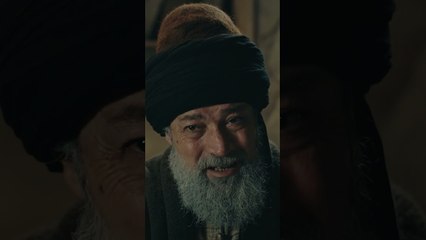 السيد عثمان يستنير بالشيخ اديب علي في مسالة تورغوت #shorts @kurulusosman