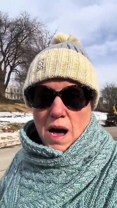 American woman blames Trump tariffs because she wanted to send cookies for her friend in the UK but claims her friend has to pay tariffs now