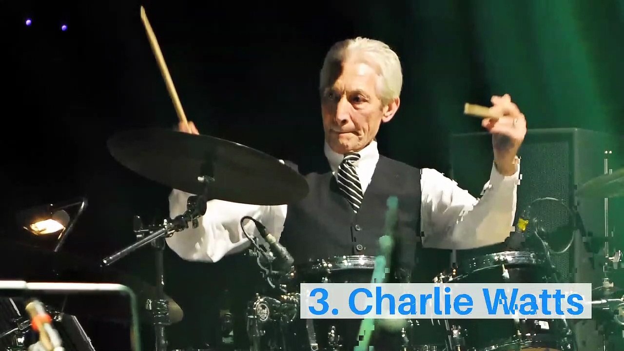 12 of the greatest drummers of all time