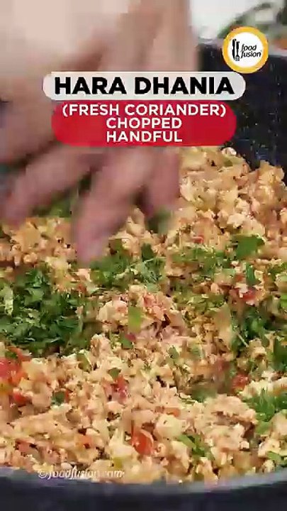 Street Style Chicken Lacha Paratha❤