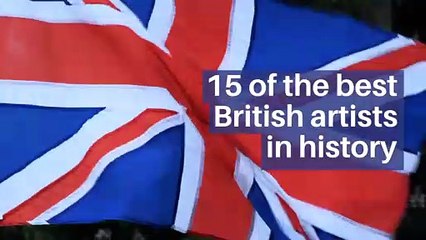 15 of the best British artists in history
