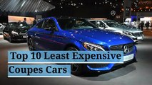 Top 10 Least Expensive Coupes Cars