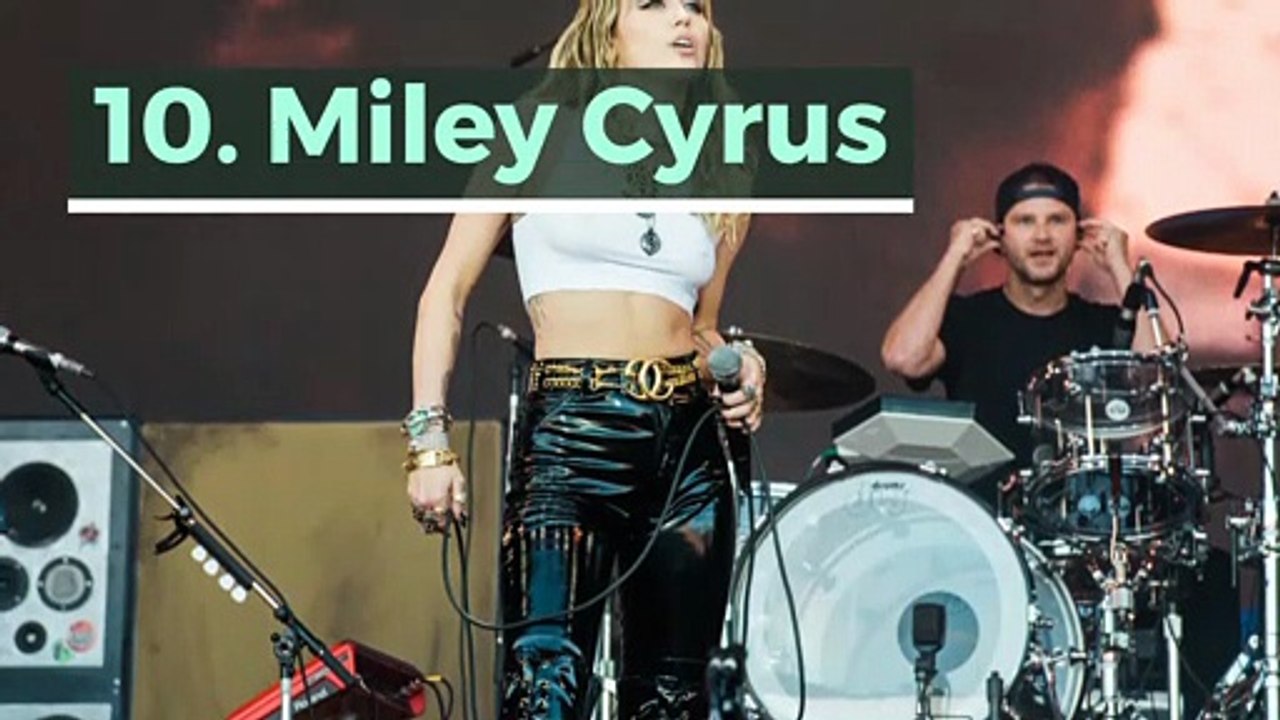 The Best-selling female artists in history