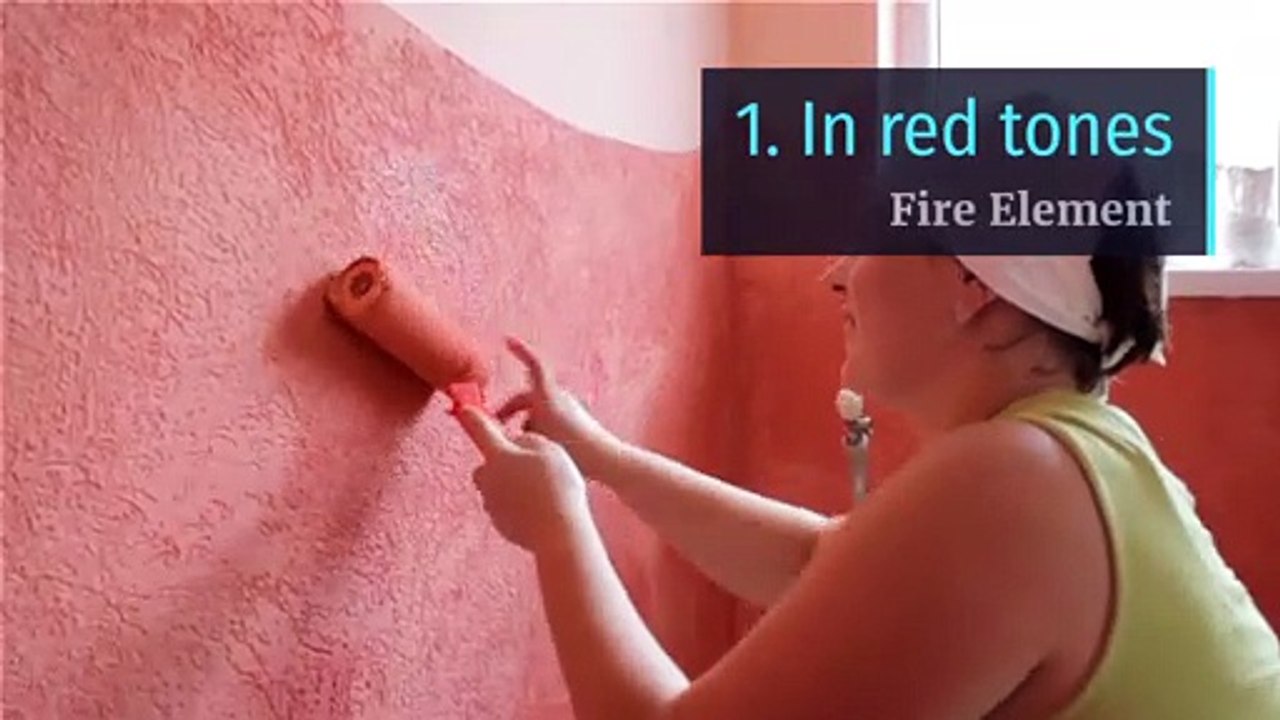 Colors to decorate according to Feng Shui