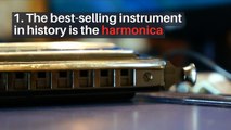 6 interesting facts about music instruments