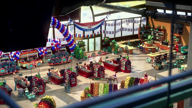 Sausage Party : La Vie privée des aliments - Bande-annonce #1 [VF|HD1080p]