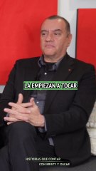 "No me dejes" nuestro primer exito en pareja, Kristy y Oscar #shorts #interview #music #like #follow #dailyjmotion