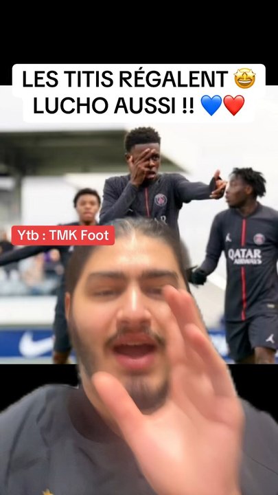 Les titis parisiens 🥰❤️💙