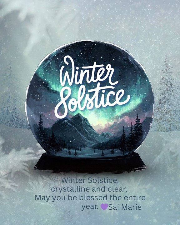 Happy Winter Solstice