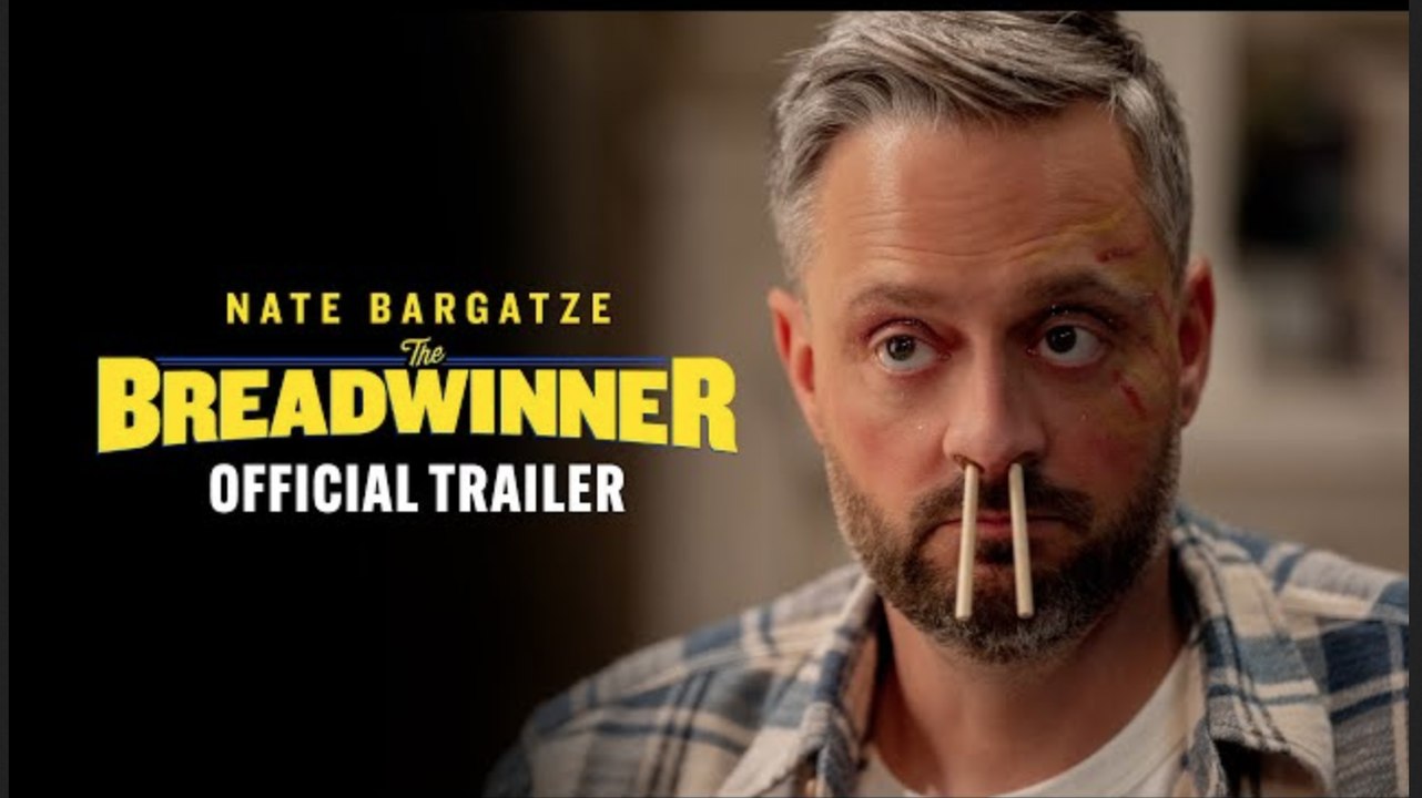 The Breadwinner | Official Trailer - Nate Bargatze