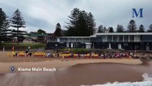 Three-minute vigil in Kiama | December 20, 2025 | Illawarra Mercury
