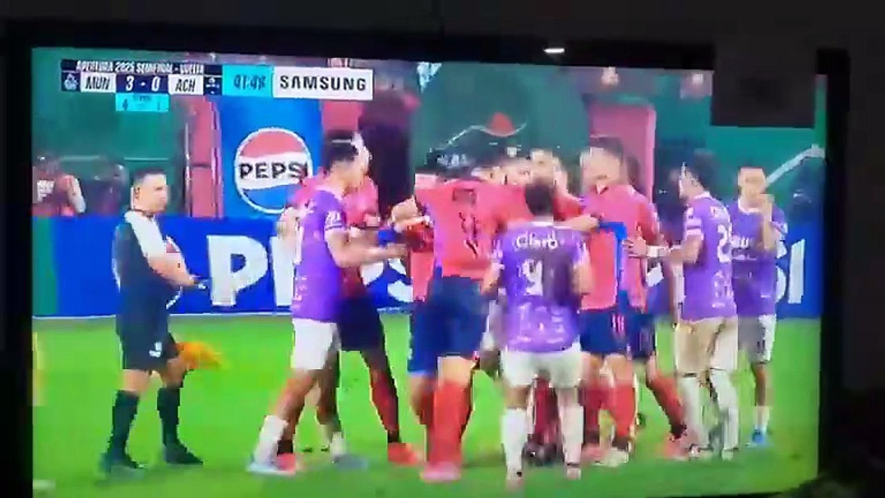 Municipal vs Achuapa Semifinal Partido de Vuelta Torneo Apertura 2025