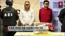 Detienen a tres personas con armas y desarticulan red de huachicoleo vinculada al CJNG