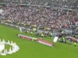 Marseillaise finale de la coupe de france 2008 lyon OL PSG