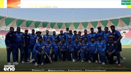 വിജയ് ഹസാരെ ഏകദിന ട്രോഫിയിൽ കേരളത്തിനെ രോഹൻ എസ്‌ കുന്നുമ്മൽ നയിക്കും,സഞ്‌ജു സാംസണും ടീമിൽ