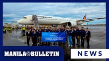 PAL's first Airbus A350-1000 arrives in PH
