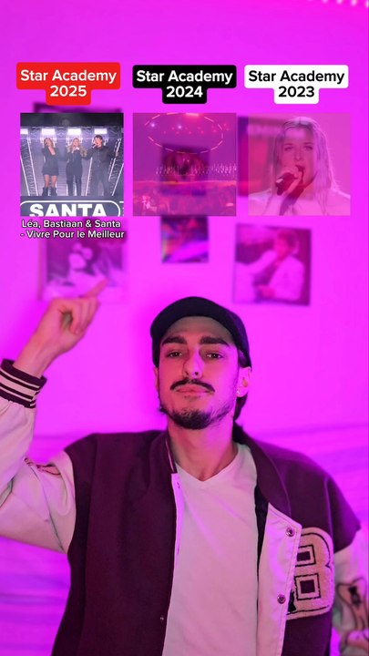 Léa & Bastiaan Star Academy 2025 vs. Star Ac 2024 et 2023 ✨