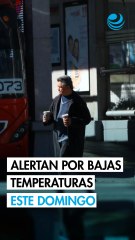 Activan las alertas Naranja y Amarilla por bajas temperaturas en la CDMX este domingo