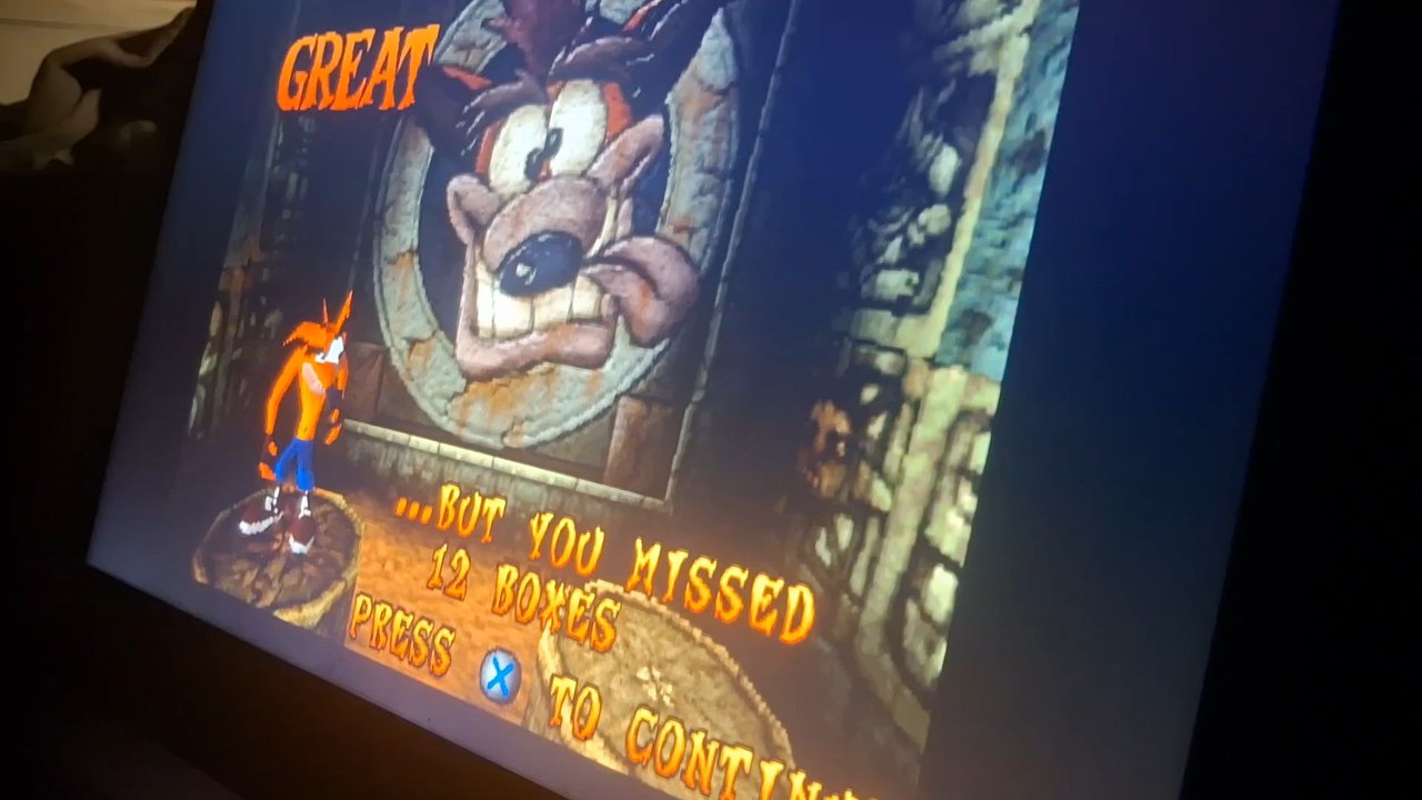 lets play crash bandicoot 1 ps1 part 2