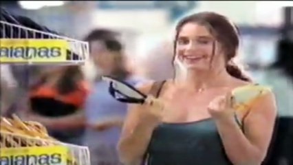 Sandálias Havaianas 1996 (Marcelo Novaes e Letícia Spiller)