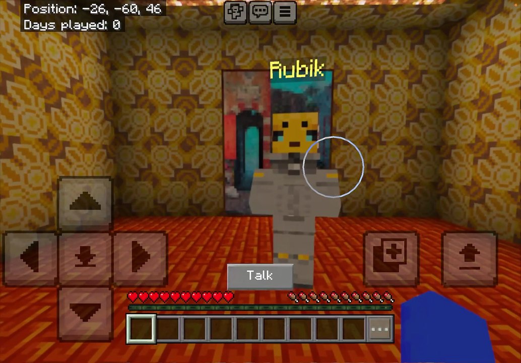 Extinction Party Maze in Minecraft Walkthrough