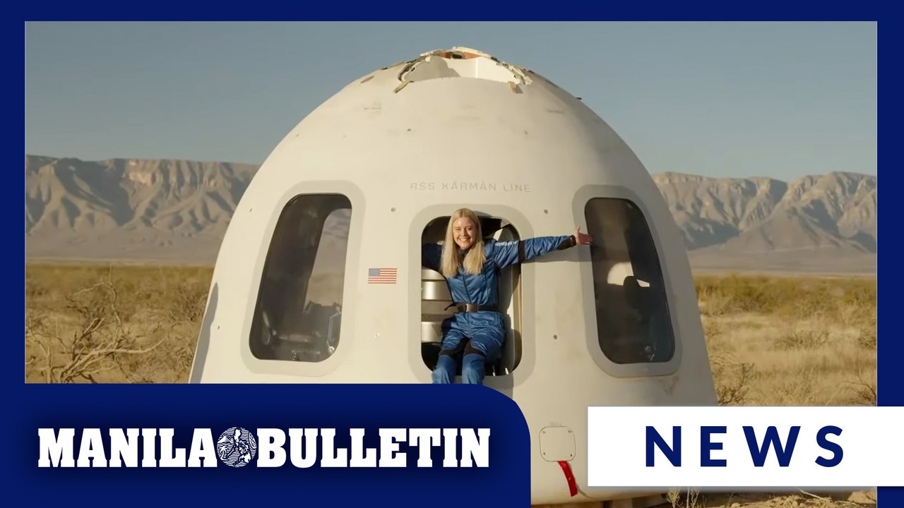 Paraplegic engineer becomes the first wheelchair user to blast into space