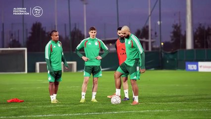 CAN 2025 : Abdelli s'exprime après son premier entrainement avec l'EN