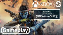 Avatar Frontiers of Pandora from the Ashes (2025) Gameplay on Xbox Series X