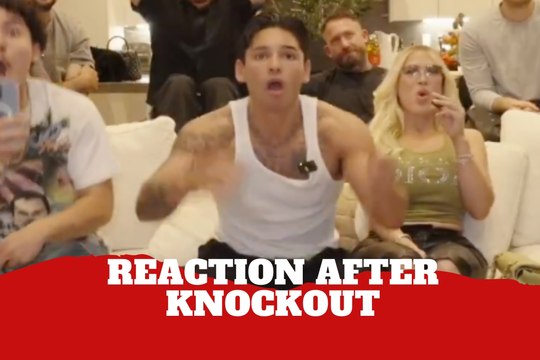 Ryan García weighs in after Anthony Joshua stuns Jake Paul and costs Drake a massive bet