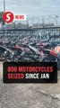 16,396 riders, owners penalised under ops motosikal in Terengganu