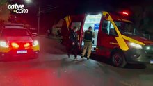 Homem fica ferido após agressão no bairro Santa Cruz, em Cascavel