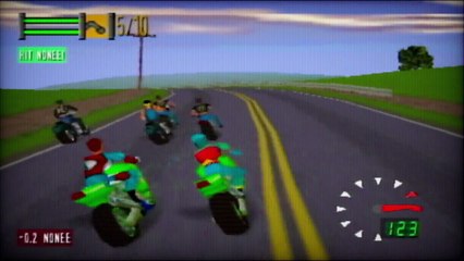 Better Than A Skin Rash | Road Rash 64 | Big Game Mode