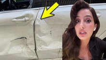 Nora Fatehi Car Accident के बाद Shares First Post, Attends Sunburn Festival Video Viral