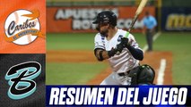 Resumen del juego Caribes de Anzoátegui vs Bravos de Margarita | 20 de diciembre de 2025