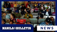 People flock to bus terminal in Sampaloc, Manila as Christmas exodus begins