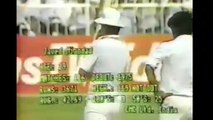 Javed Miandad 52 NO off  67 Balls 5 Fours vs India at Sharjah 6th Match April 10, 1987