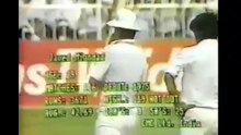 Javed Miandad 52 NO off  67 Balls 5 Fours vs India at Sharjah 6th Match April 10, 1987