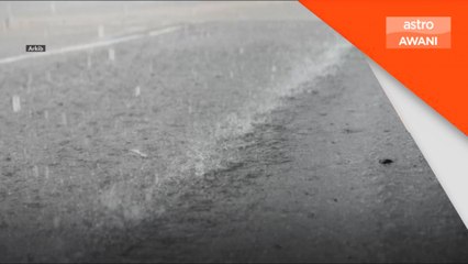 Ribut petir, hujan lebat landa Sarawak