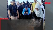Jenazah ibu Dr Zaliha selamat dikebumikan