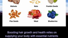 foods for better hair growth