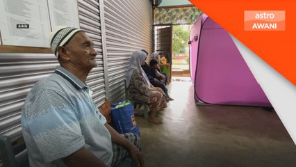 5,527 mangsa banjir di PPS Pahang dan Terengganu